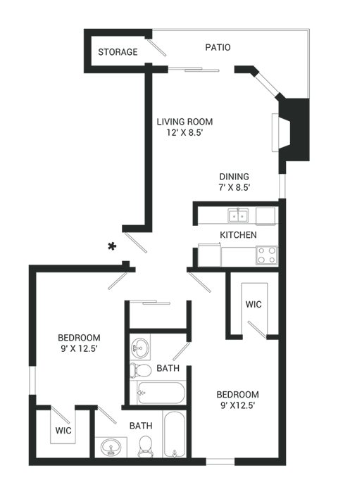 Mylo Apartment Homes| Fort Worth, TX